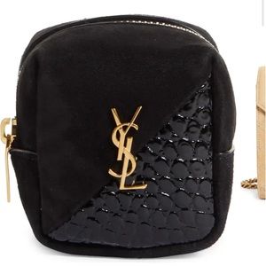 Saint Laurent ‘Jamie’ Leather Bag Charm